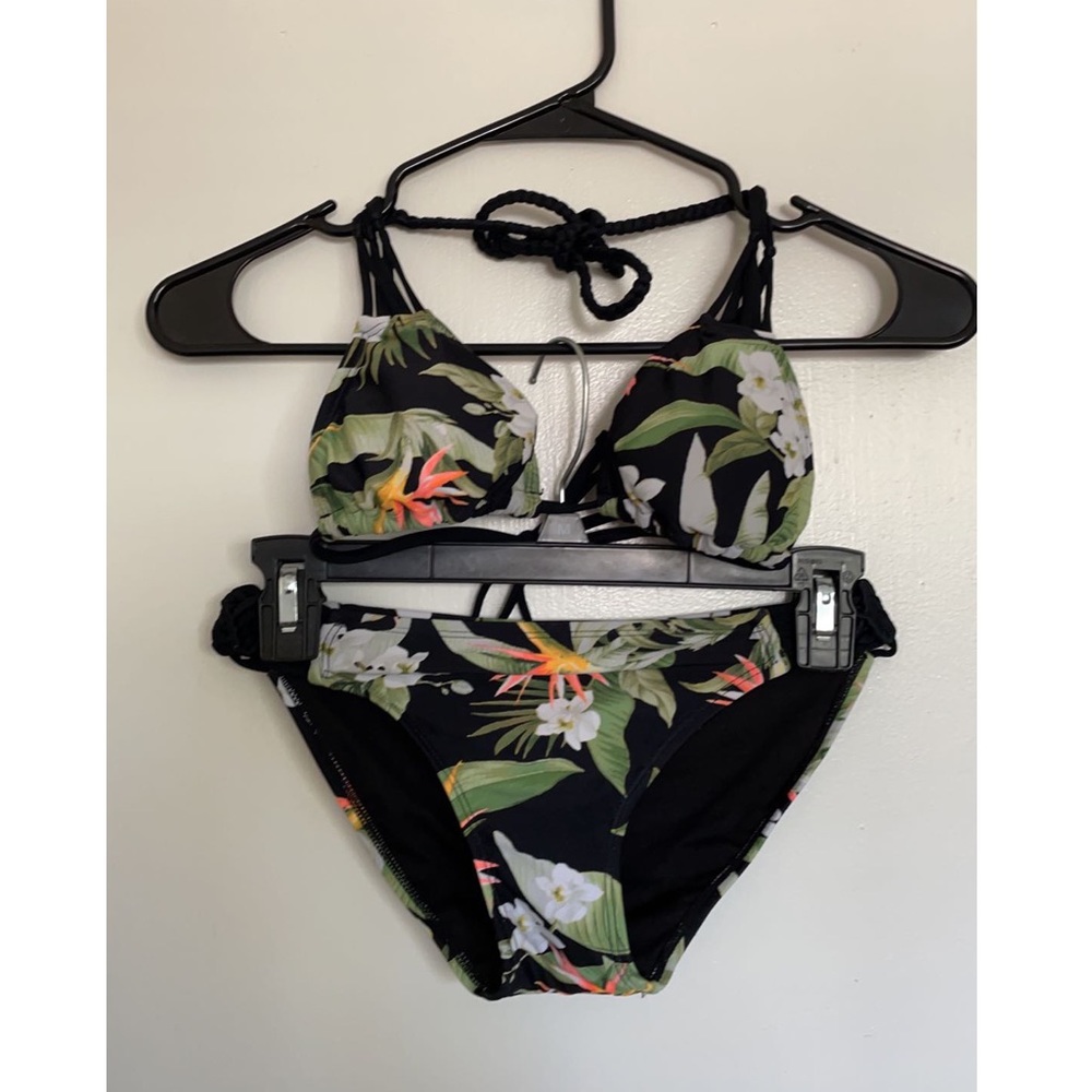 Malibu women’s floral bikini